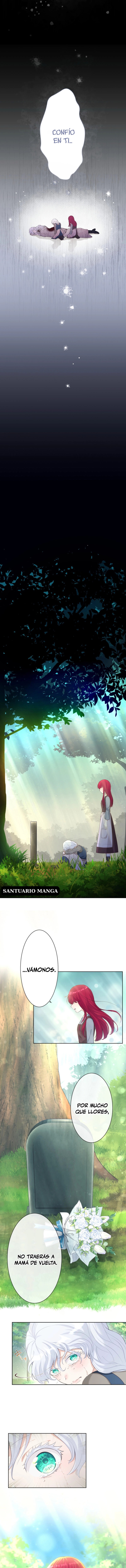 9 La santa que desea morir hace un contrato con el príncipe maldito