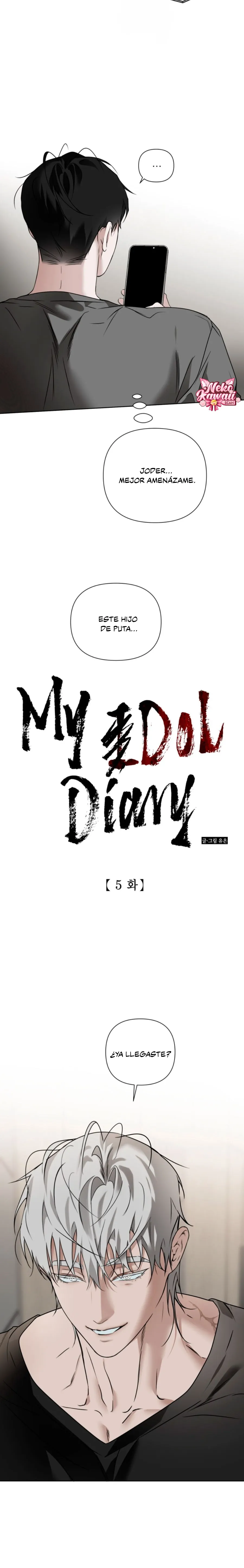 5 El diario de muñecas