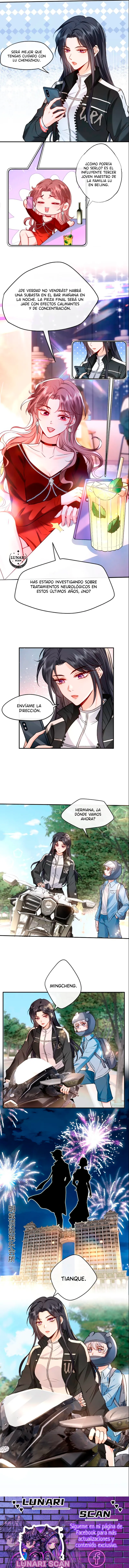 6 La señora está dando una lección en línea todos los días