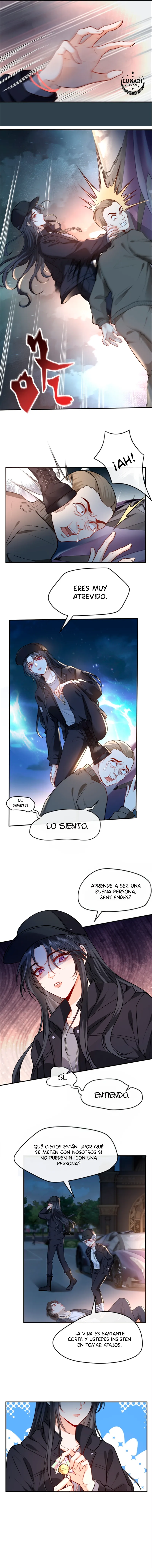 3 La señora está dando una lección en línea todos los días