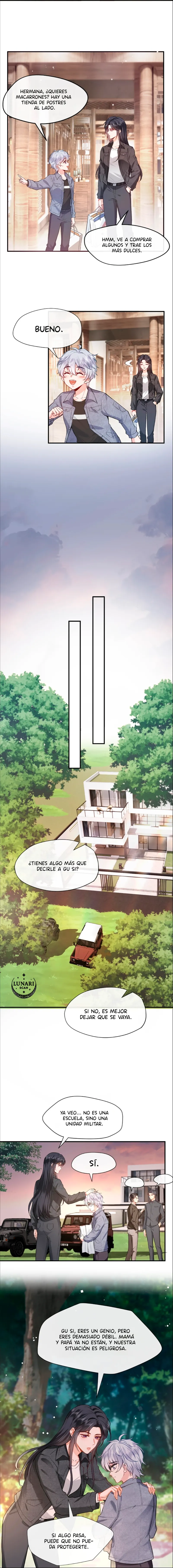 2 La señora está dando una lección en línea todos los días