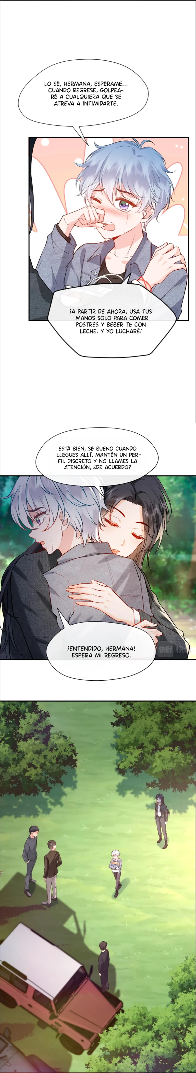 3 La señora está dando una lección en línea todos los días