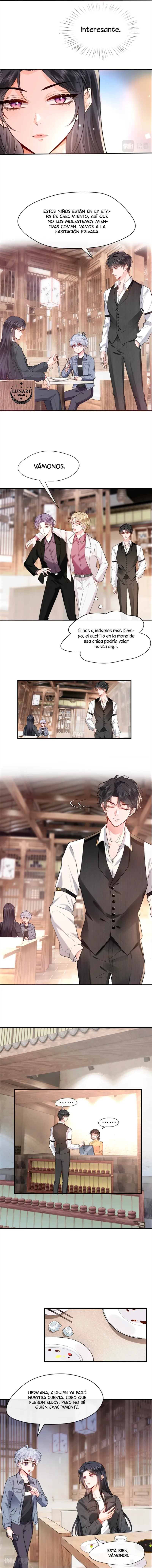 1 La señora está dando una lección en línea todos los días