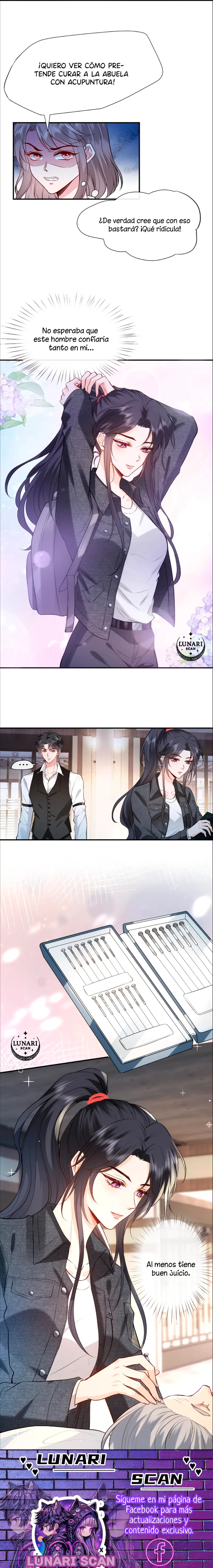 6 La señora está dando una lección en línea todos los días