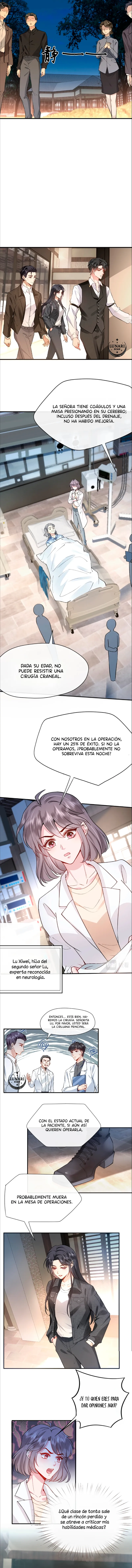 3 La señora está dando una lección en línea todos los días