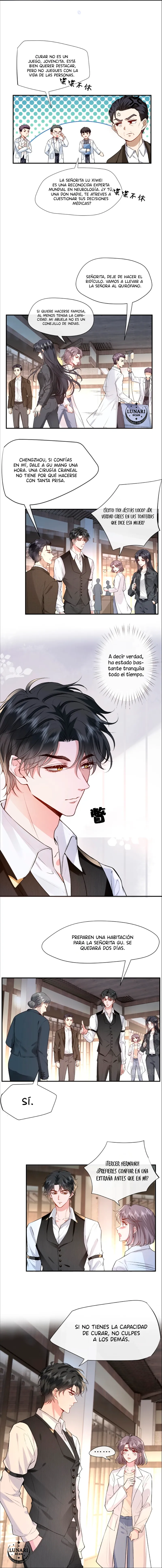 5 La señora está dando una lección en línea todos los días