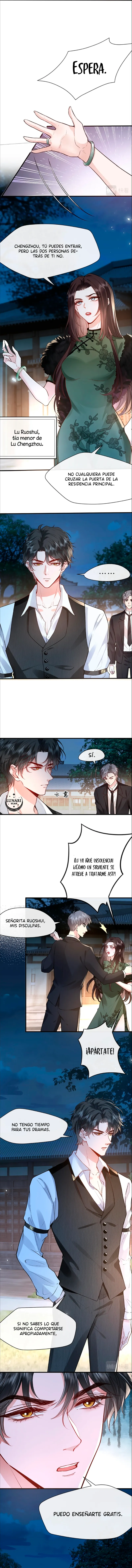 2 La señora está dando una lección en línea todos los días