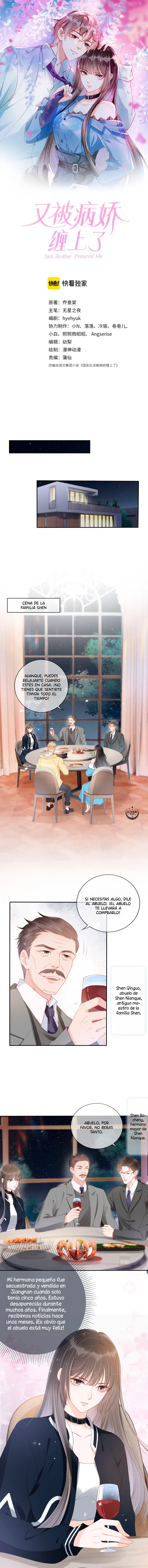 0 Otra vez me he obsesionado de un yandere