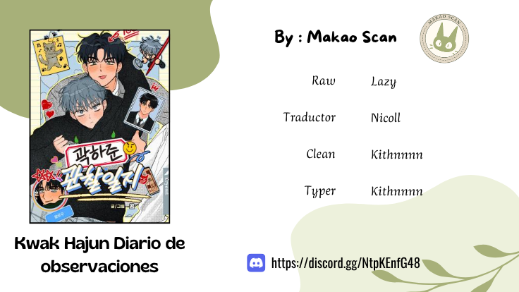 0 Kwak Ha-Jun Diario de observaciones