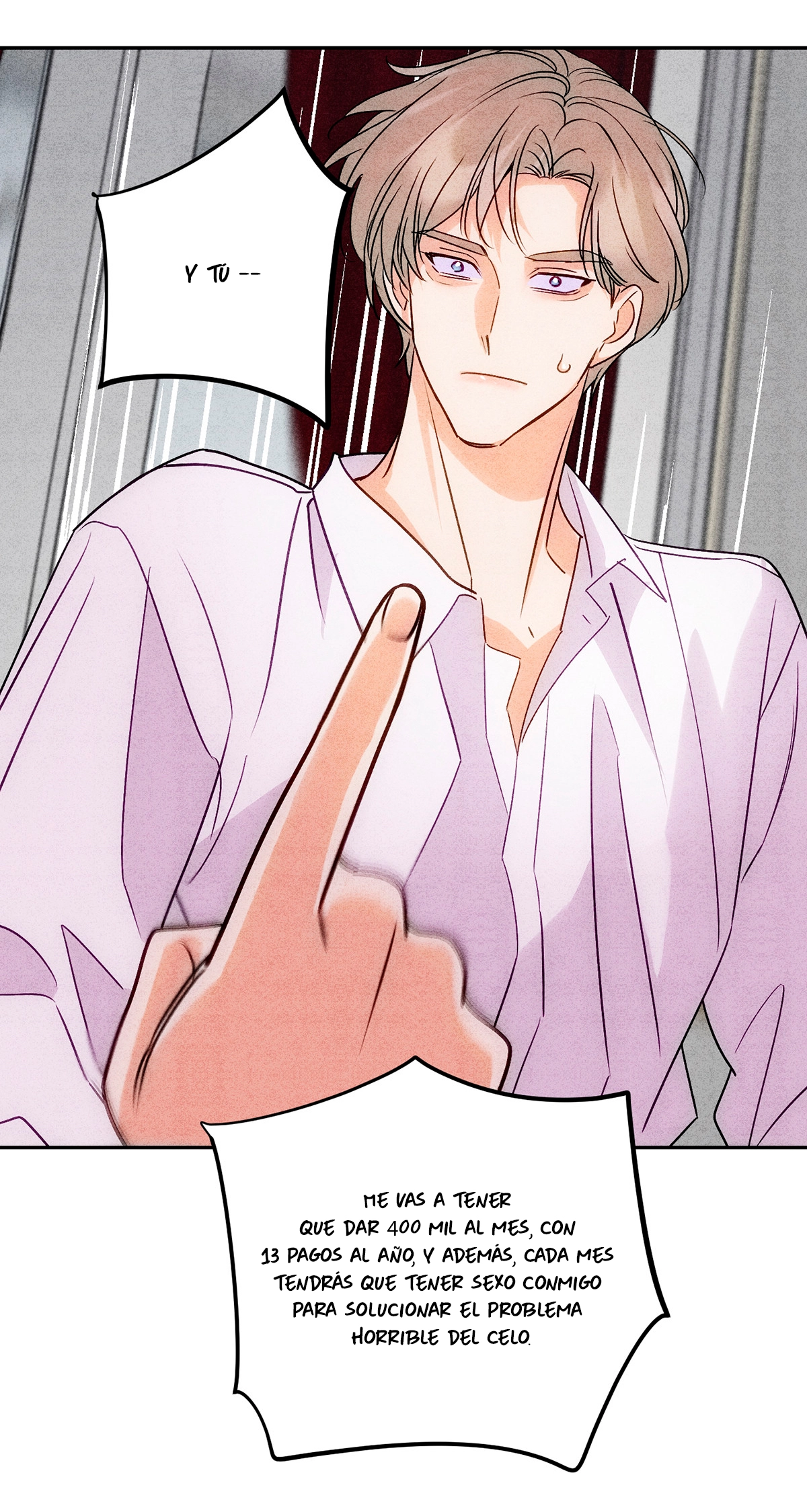 35 ¡Controlese joven amo!