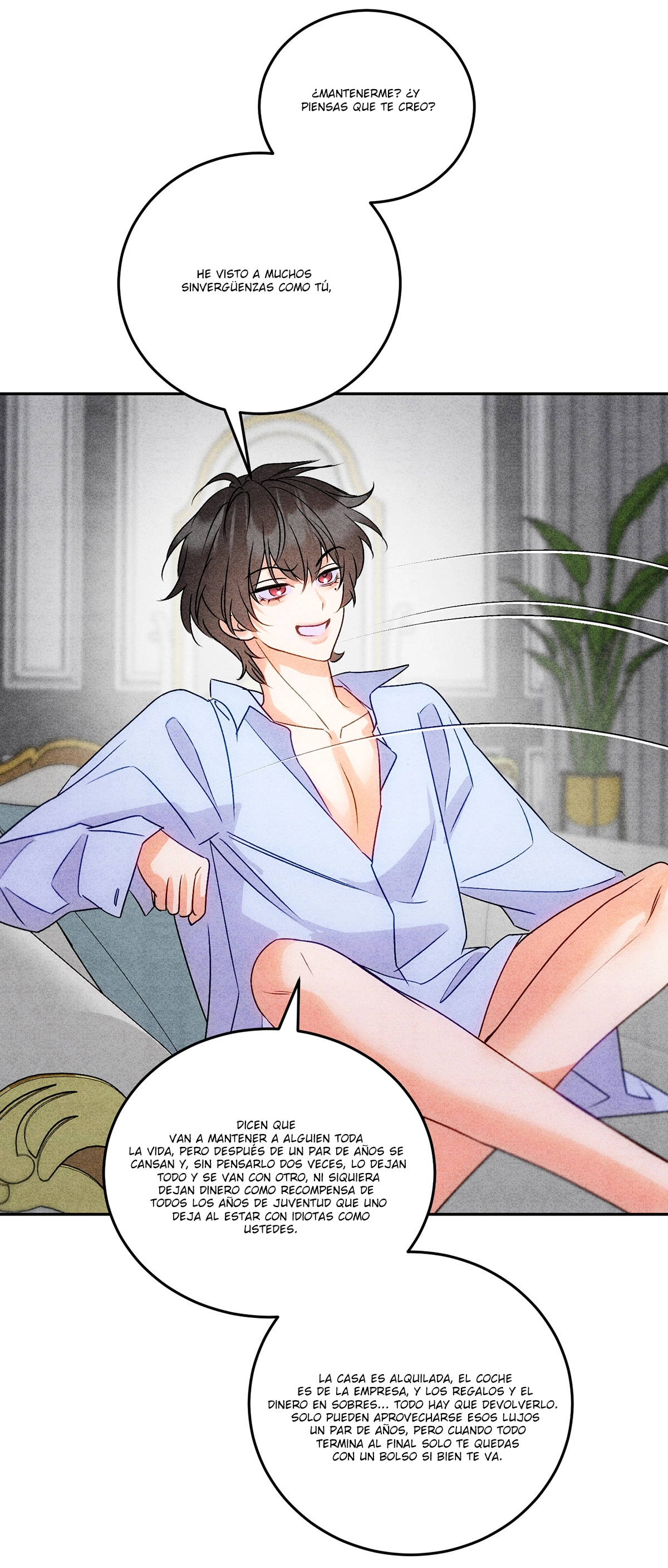 33 ¡Controlese joven amo!