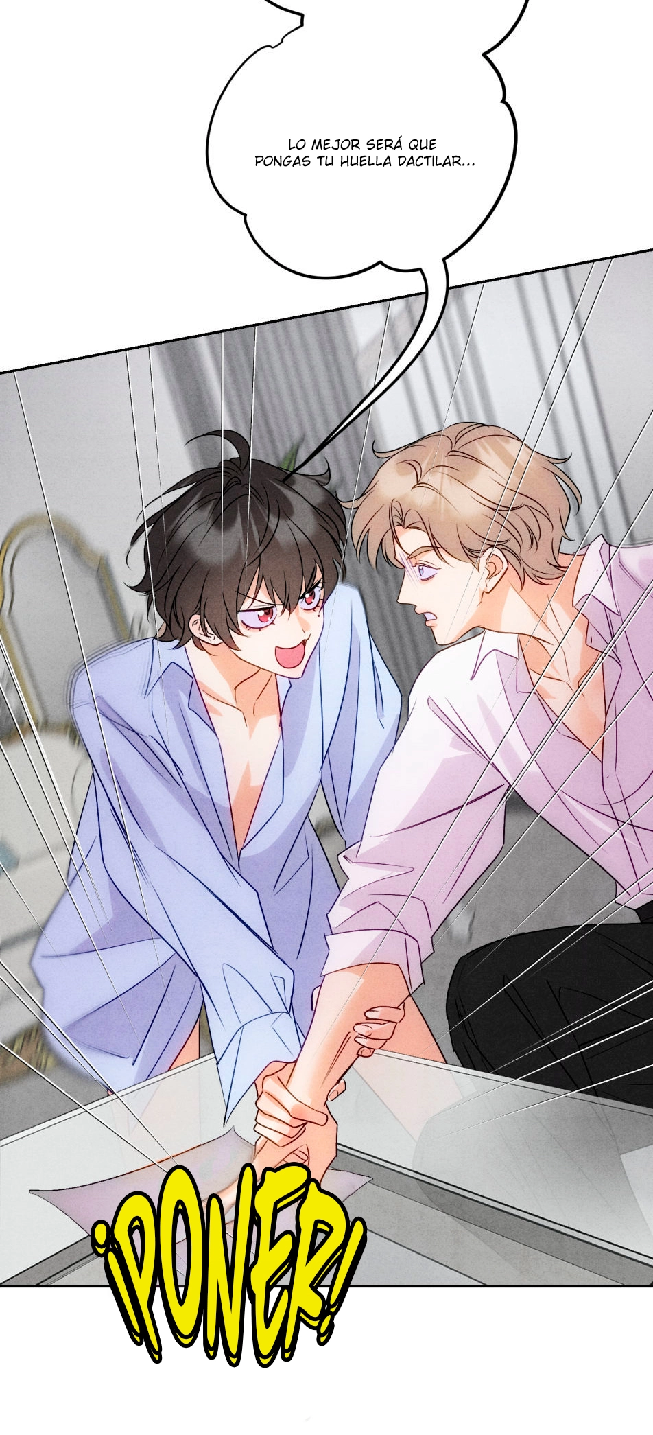 44 ¡Controlese joven amo!