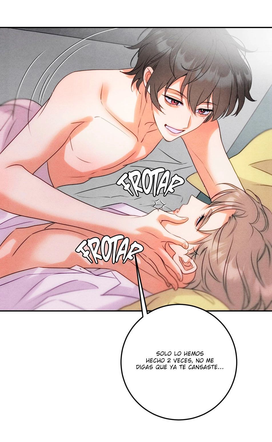 7 ¡Controlese joven amo!