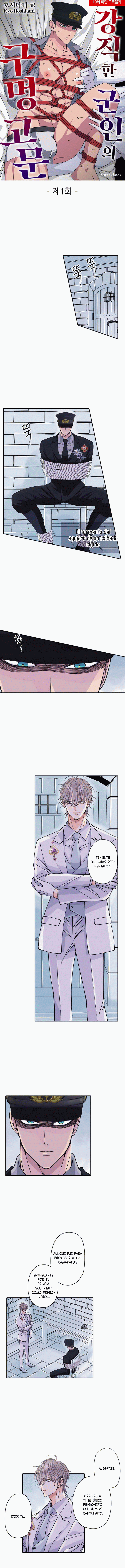 4 La tortura del agujero de un soldado testarudo