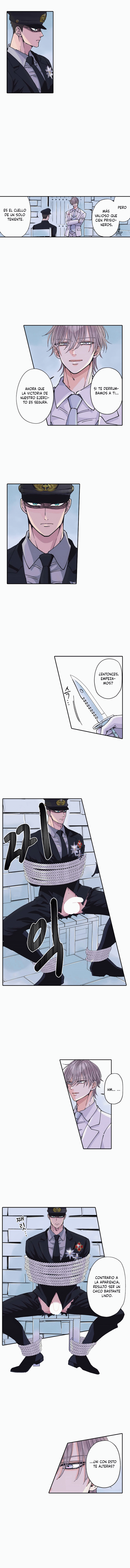 5 La tortura del agujero de un soldado testarudo