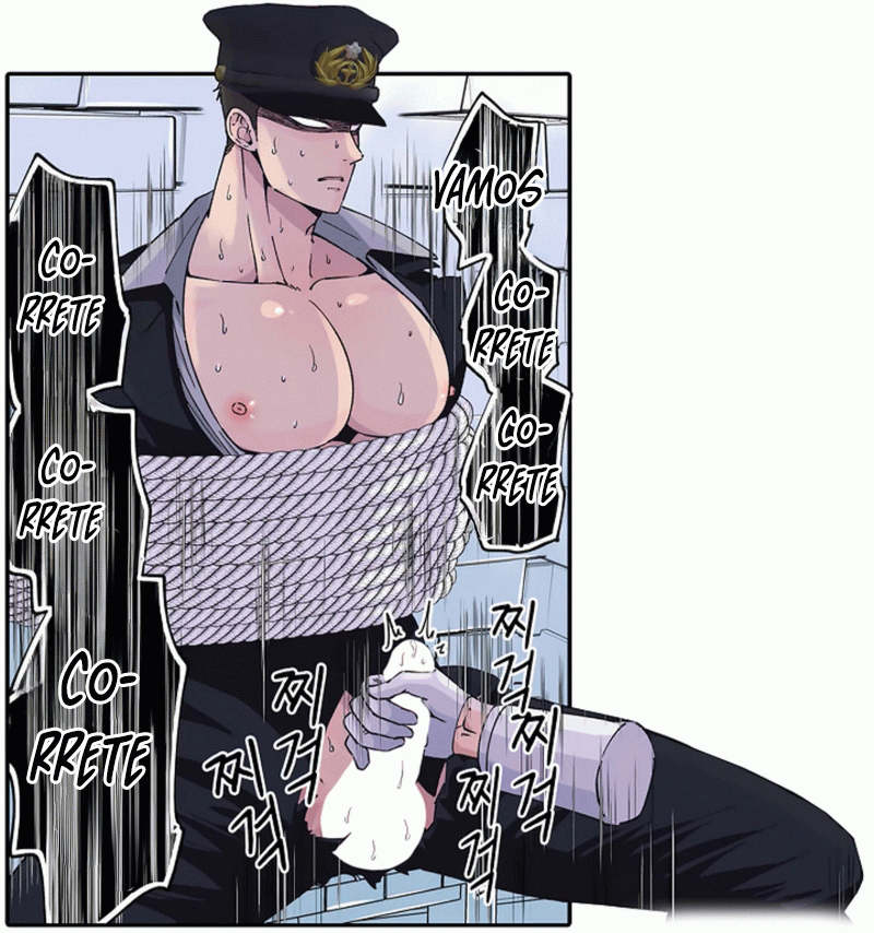 9 La tortura del agujero de un soldado testarudo