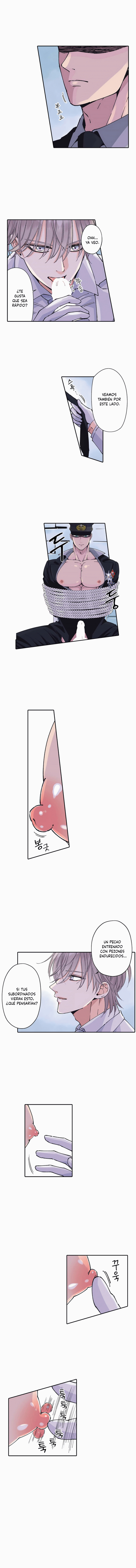 7 La tortura del agujero de un soldado testarudo