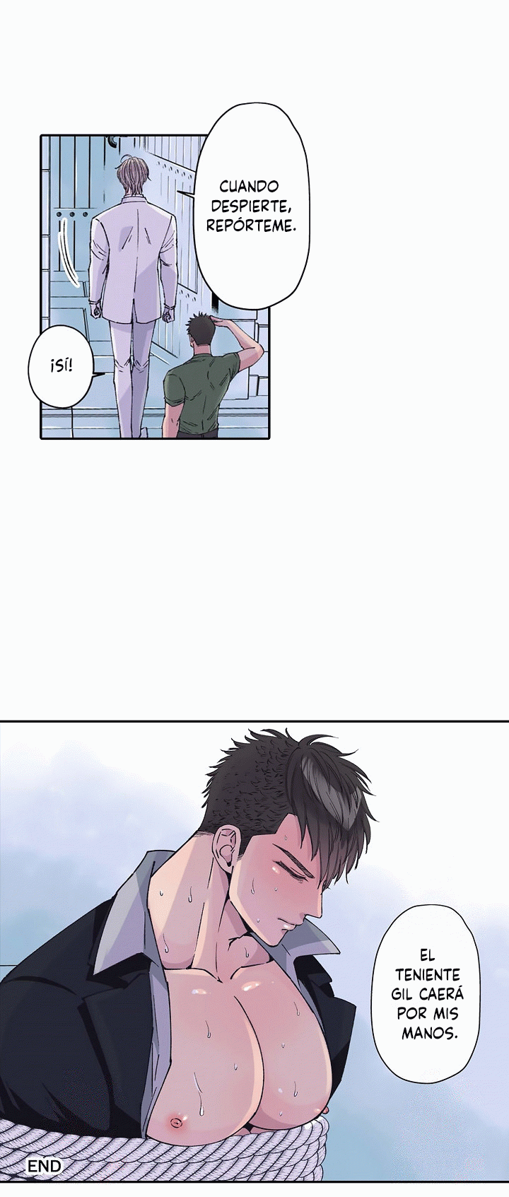 7 La tortura del agujero de un soldado testarudo