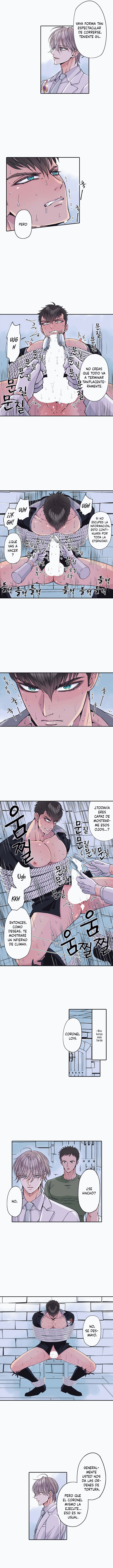 6 La tortura del agujero de un soldado testarudo