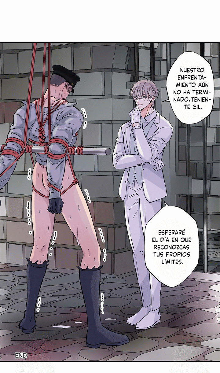 7 La tortura del agujero de un soldado testarudo