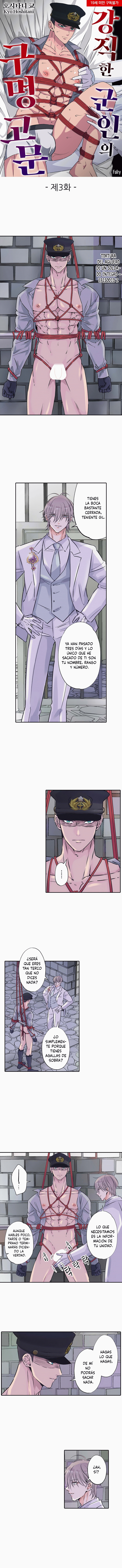 4 La tortura del agujero de un soldado testarudo