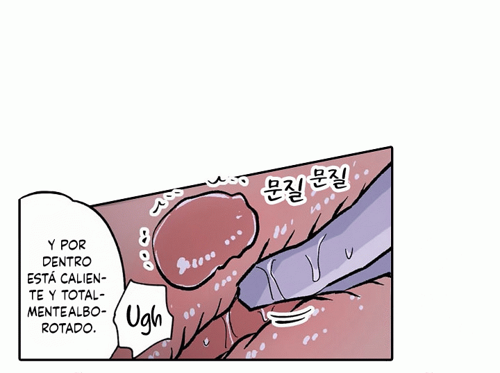 8 La tortura del agujero de un soldado testarudo