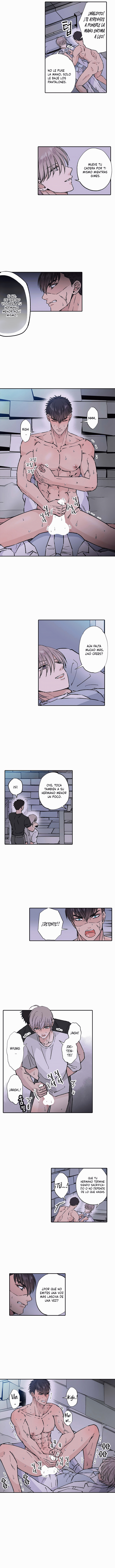 6 La tortura del agujero de un soldado testarudo