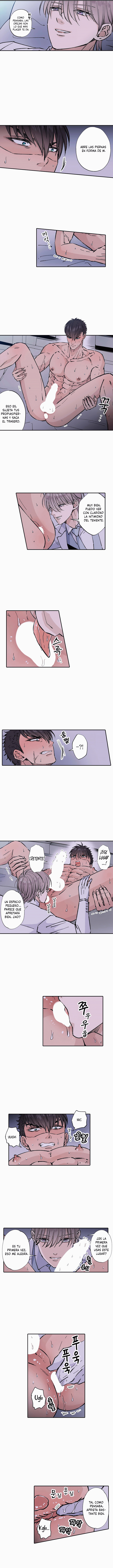 7 La tortura del agujero de un soldado testarudo