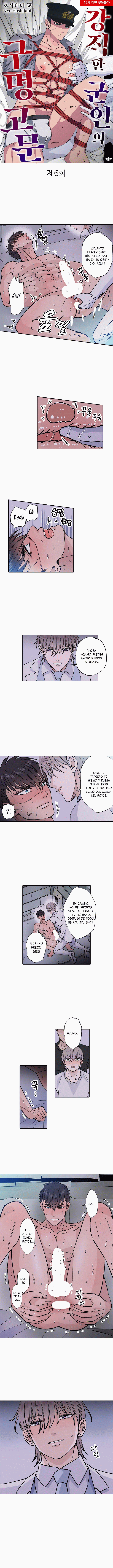 4 La tortura del agujero de un soldado testarudo