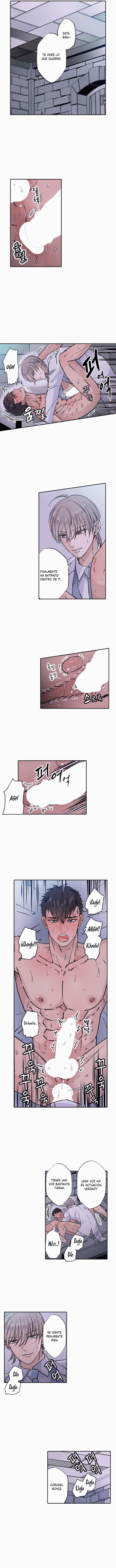 5 La tortura del agujero de un soldado testarudo