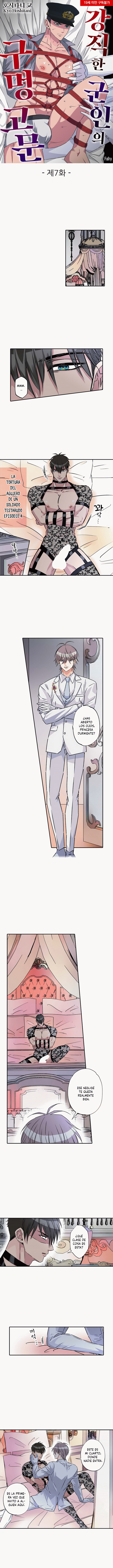 4 La tortura del agujero de un soldado testarudo