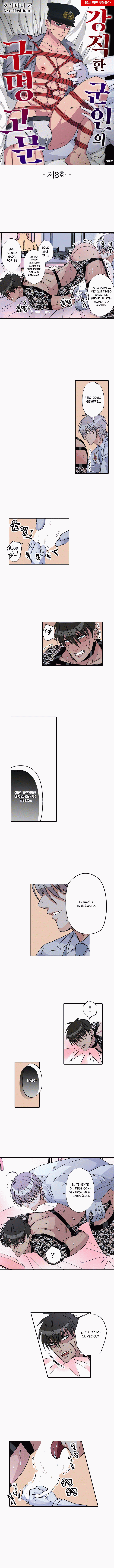 4 La tortura del agujero de un soldado testarudo