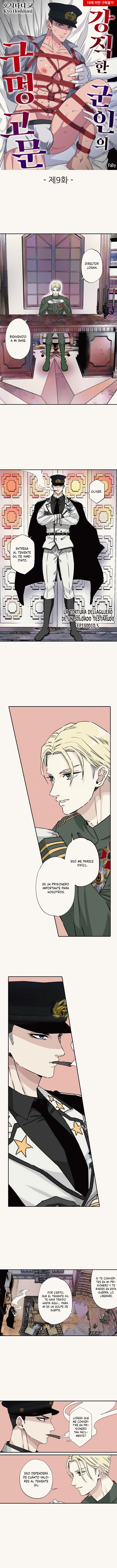 4 La tortura del agujero de un soldado testarudo