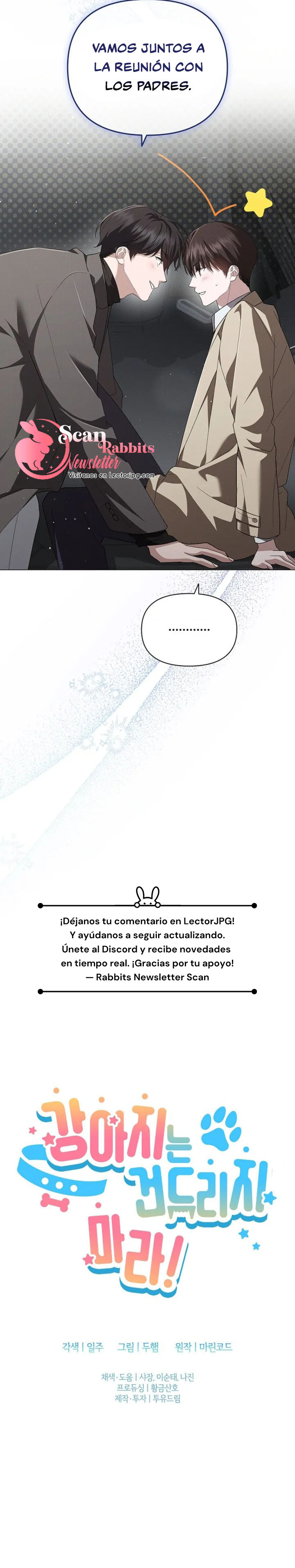 6 No toques al perro