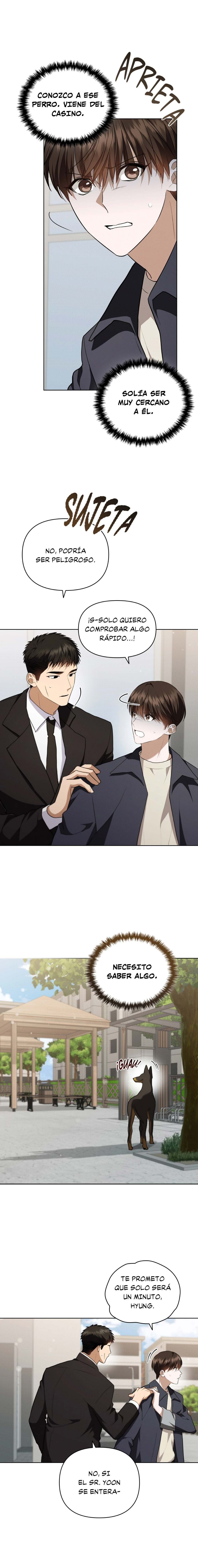 9 No toques al perro