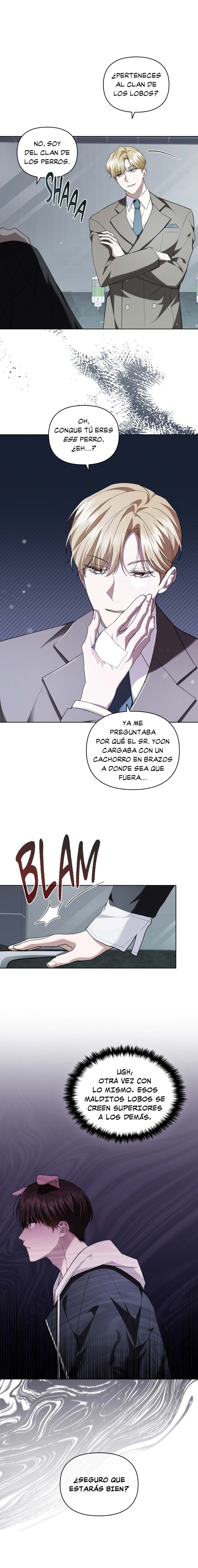 1 No toques al perro