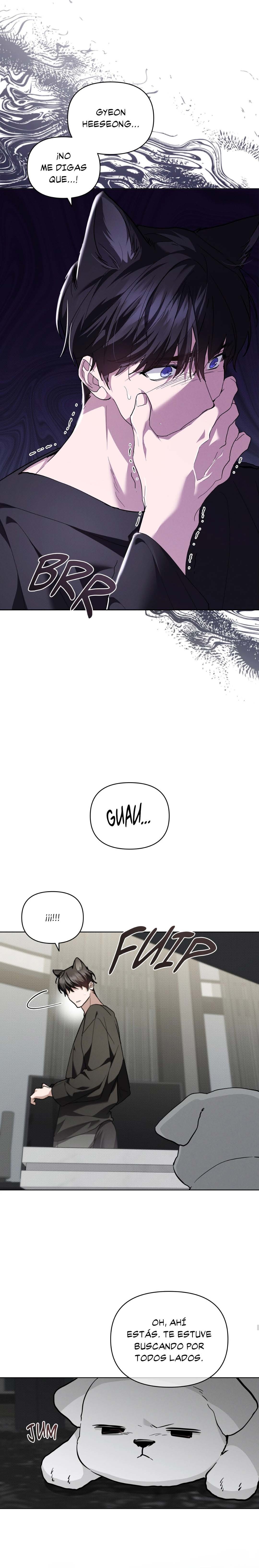 12 No toques al perro