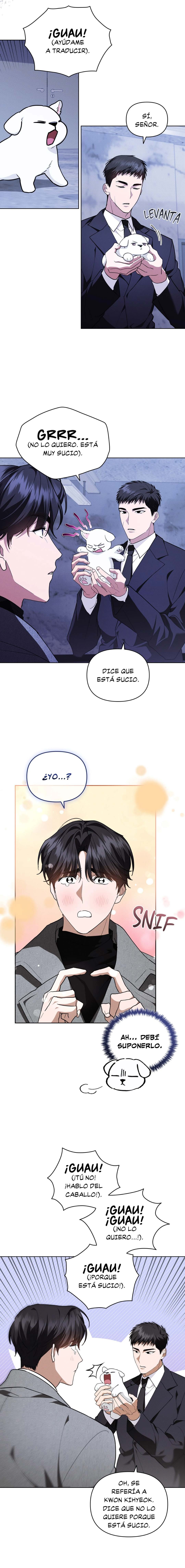 1 No toques al perro