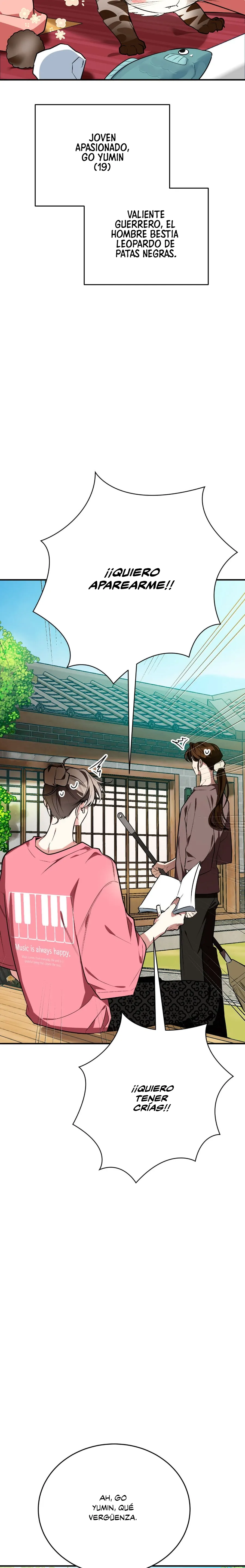 11 ¡Dame un cachorro leopardo si no quieres verme enloquecer!