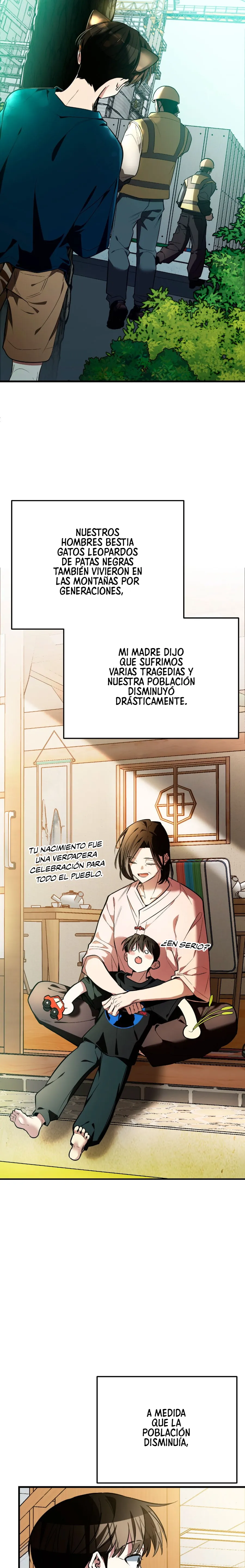 16 ¡Dame un cachorro leopardo si no quieres verme enloquecer!