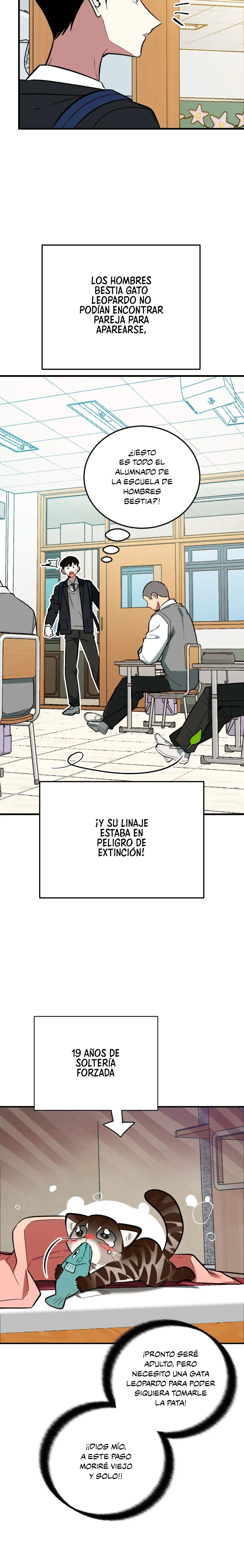 17 ¡Dame un cachorro leopardo si no quieres verme enloquecer!