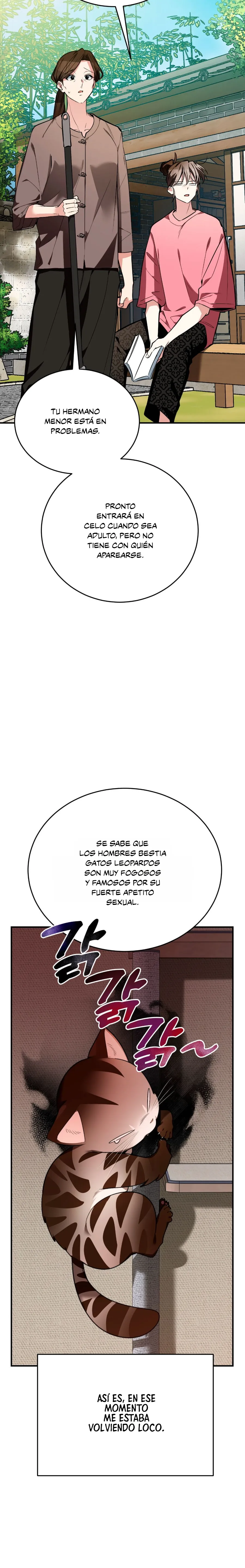 12 ¡Dame un cachorro leopardo si no quieres verme enloquecer!