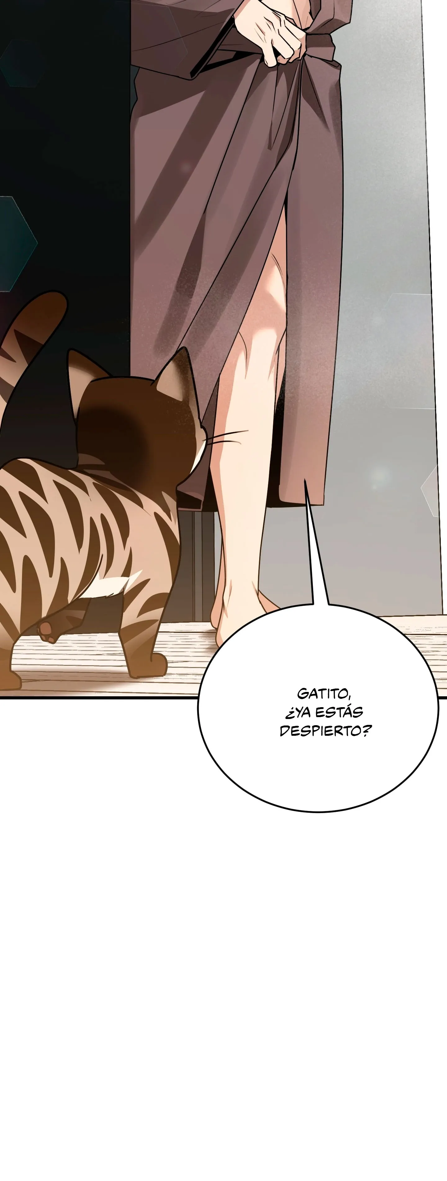 68 ¡Dame un cachorro leopardo si no quieres verme enloquecer!