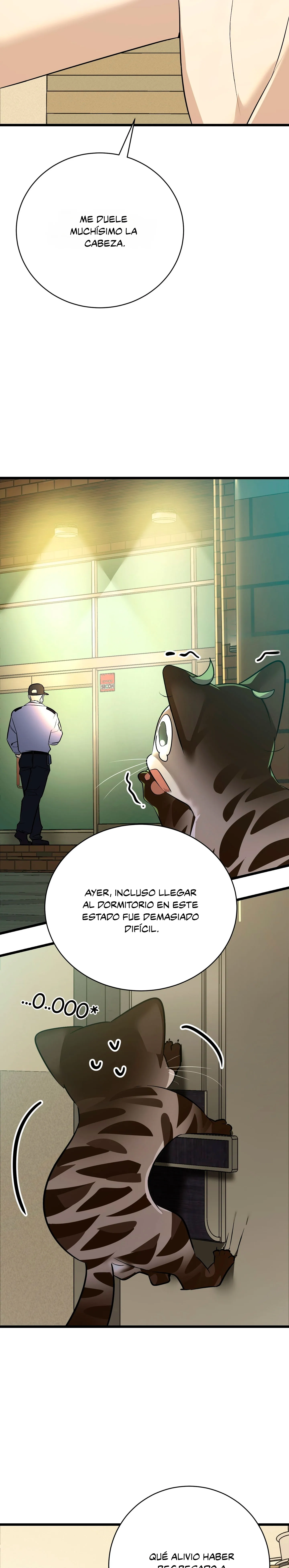 31 ¡Dame un cachorro leopardo si no quieres verme enloquecer!