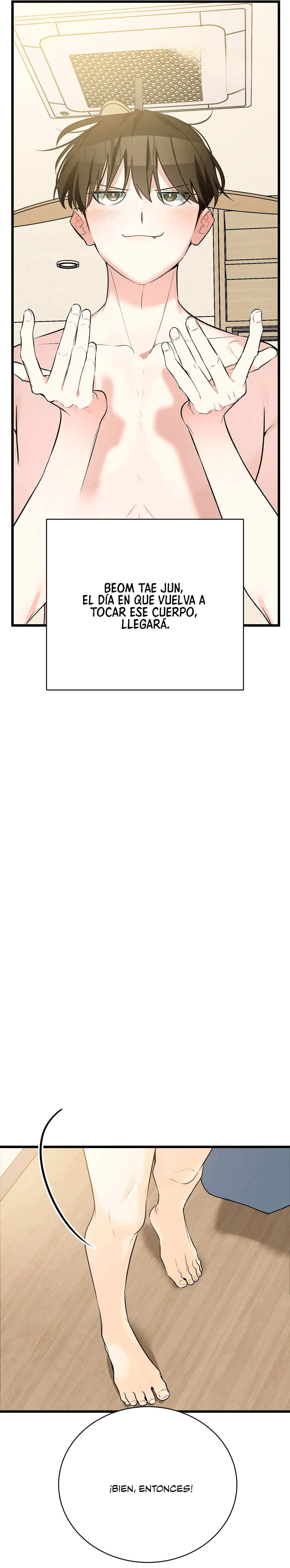 36 ¡Dame un cachorro leopardo si no quieres verme enloquecer!