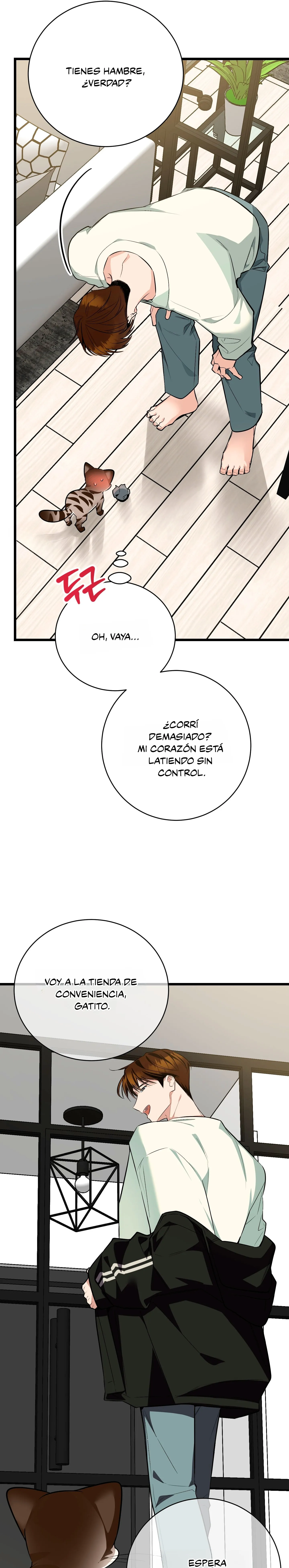 21 ¡Dame un cachorro leopardo si no quieres verme enloquecer!