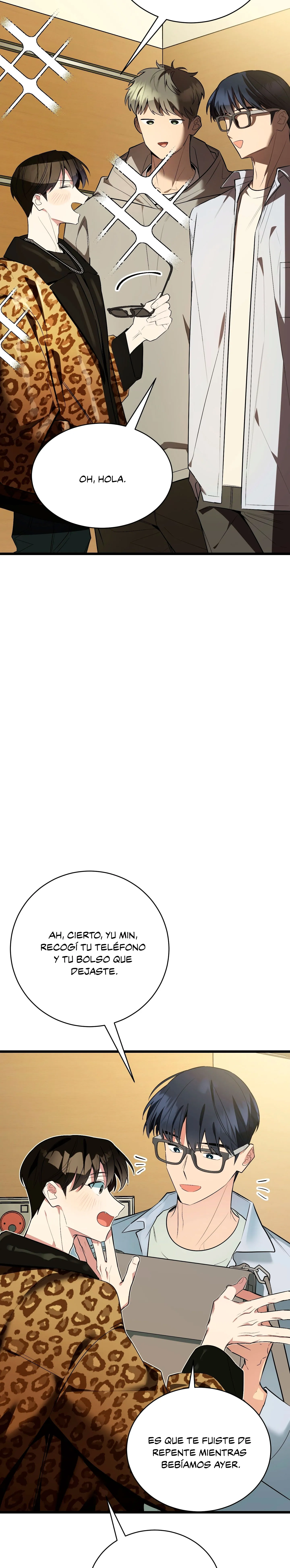 46 ¡Dame un cachorro leopardo si no quieres verme enloquecer!