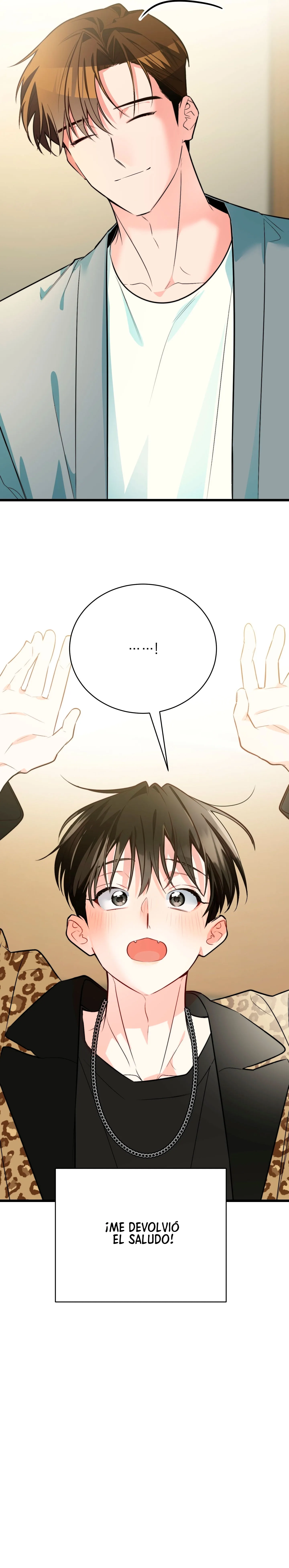 54 ¡Dame un cachorro leopardo si no quieres verme enloquecer!