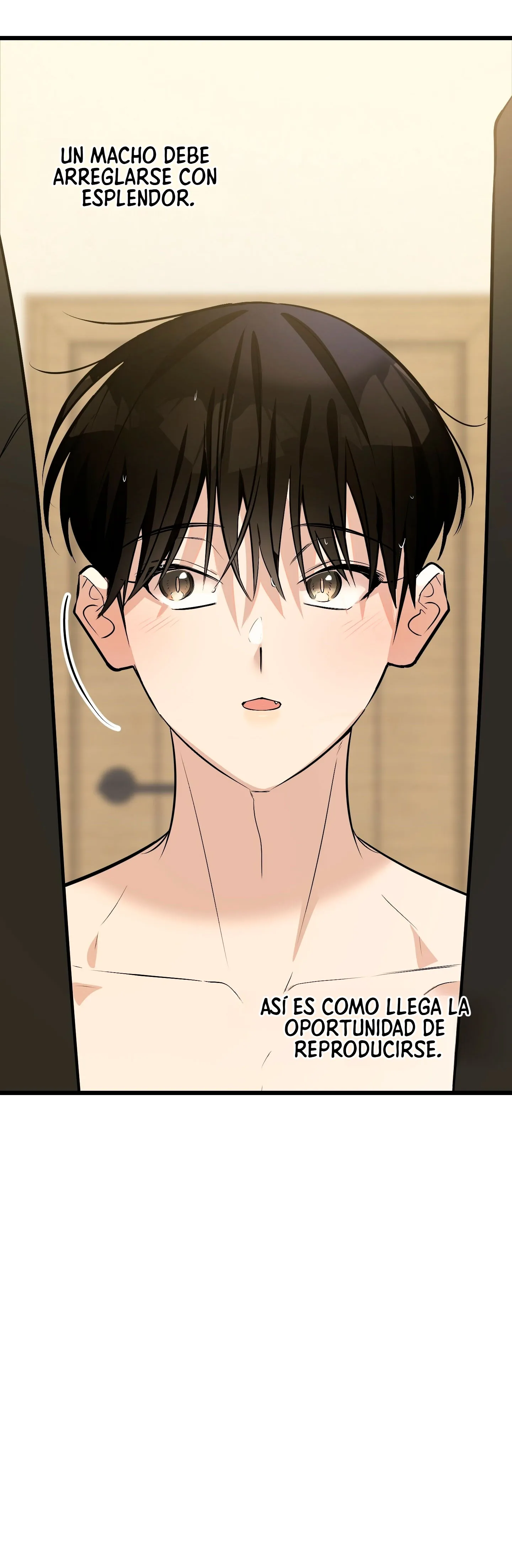 38 ¡Dame un cachorro leopardo si no quieres verme enloquecer!