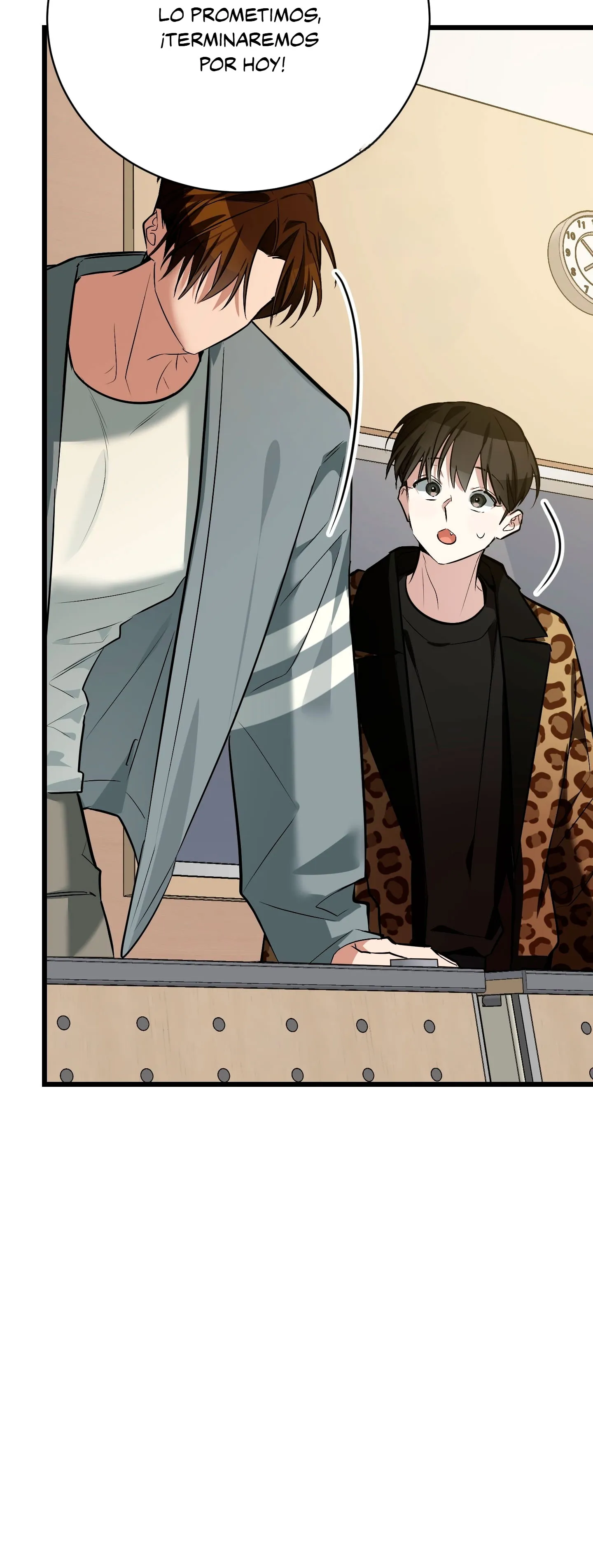 29 ¡Dame un cachorro leopardo si no quieres verme enloquecer!